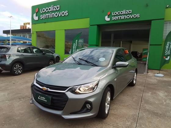 CHEVROLET ONIX 1.0 TURBO FLEX LTZ AUTOMÁTICO